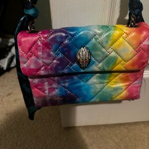 Tye Dye bag with crossbody